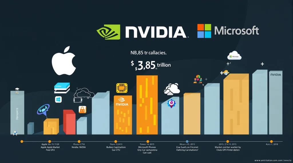 Apple Nears $4 Trillion Valuation, Surpasses Nvidia and Microsoft