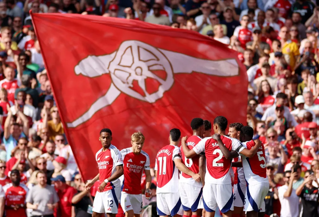 Arsenal JioStar Bags $65 Million English Premier League Media Rights for India (2025-26 to 2027-28)