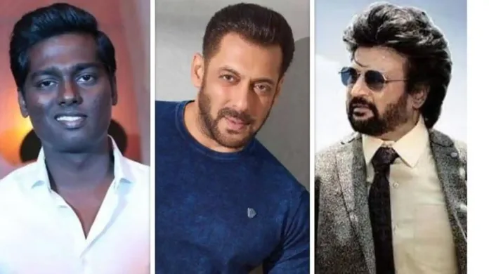 Atlee collaboration with salman and Rajinikanth