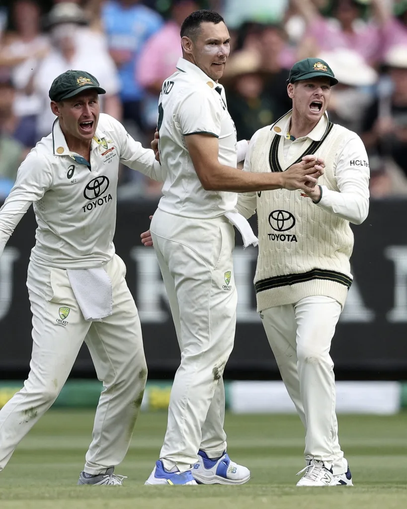 Australia 1 Australia vs India 4th Test: Day 5 Match Report as India Collapse In The final Session As Australia Claim A 2-1 Series Lead