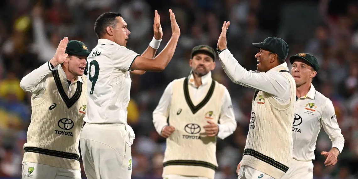 Australia vs India 2nd Test: Day 3 Match Report as Cummins Takes Five as Australia Secures Thumping Victory