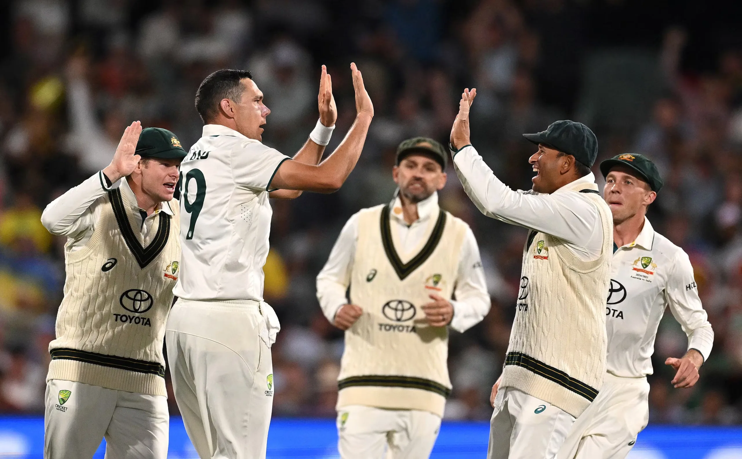 Australia vs India 2nd Test: Day 3 Match Report as Cummins Takes Five as Australia Secures Thumping Victory
