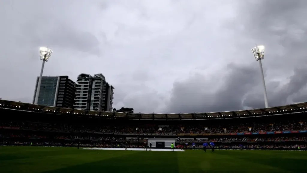 Australia vs India 3rd Test Washed Out Australia vs India 3rd Test Day 1: Khawaja and McSweeney Hold Firm for 13.2 Overs Before Rain Disrupts the Gabba Test, Spoiling the Opening Day in Brisbane