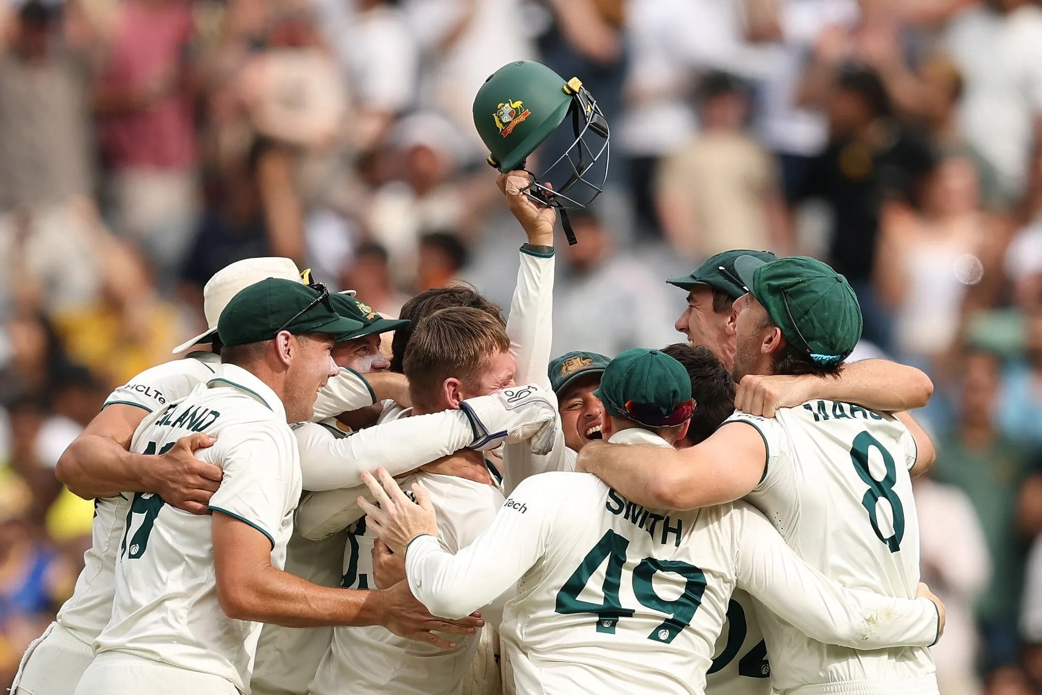 Australia vs India 4th Test: Day 5 Match Report as India Collapse In The final Session As Australia Claim A 2-1 Series Lead