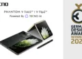 TECNO Stuns at German Design Awards 2025 with Foldable Phones!