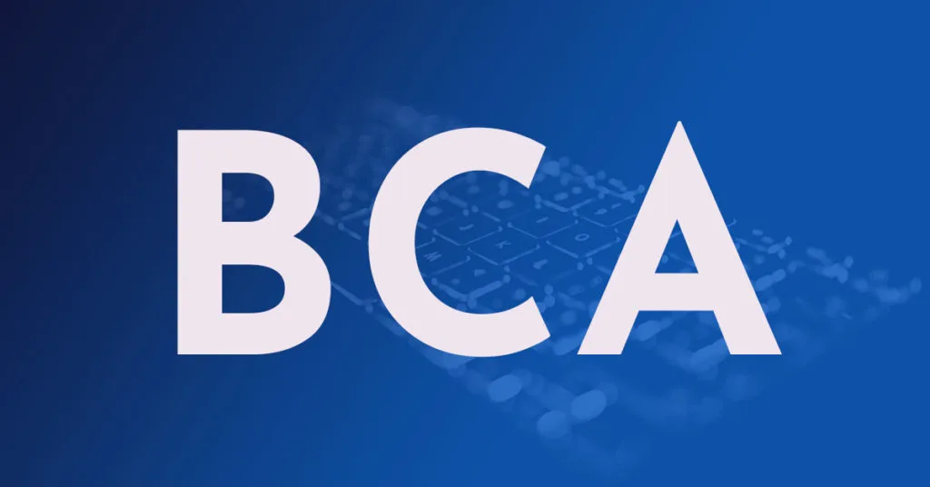 Full Form of BCA: What does this tech education course include?