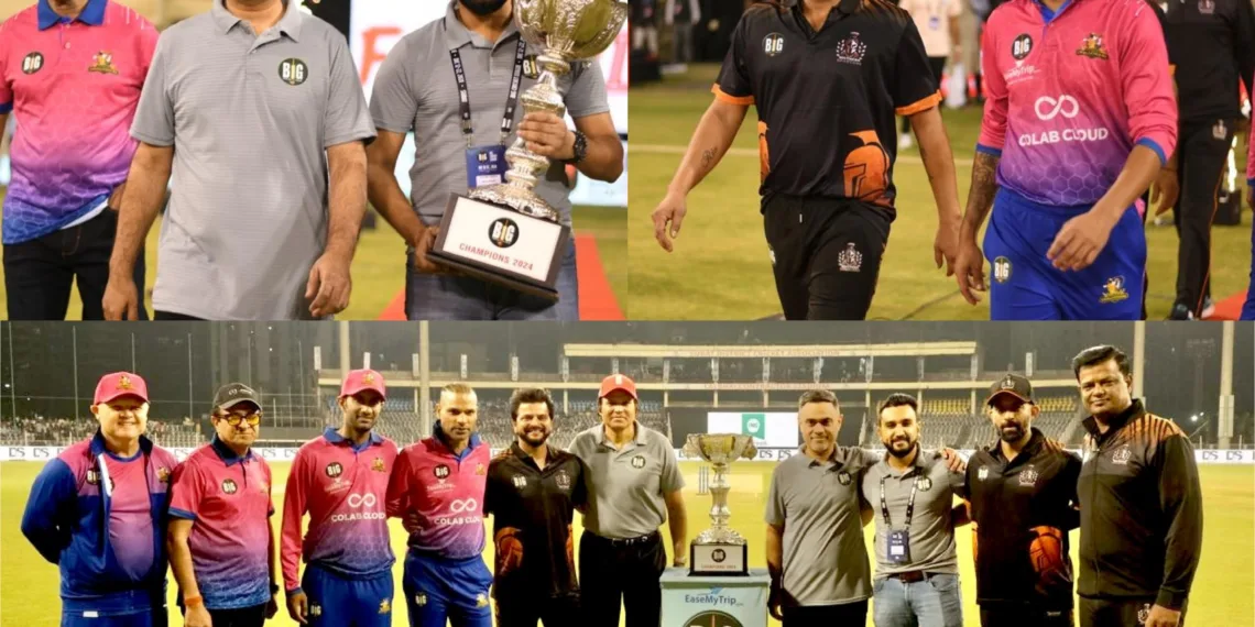 Big Cricket League (BCL) Kicks Off with a Spectacular Opening Ceremony!