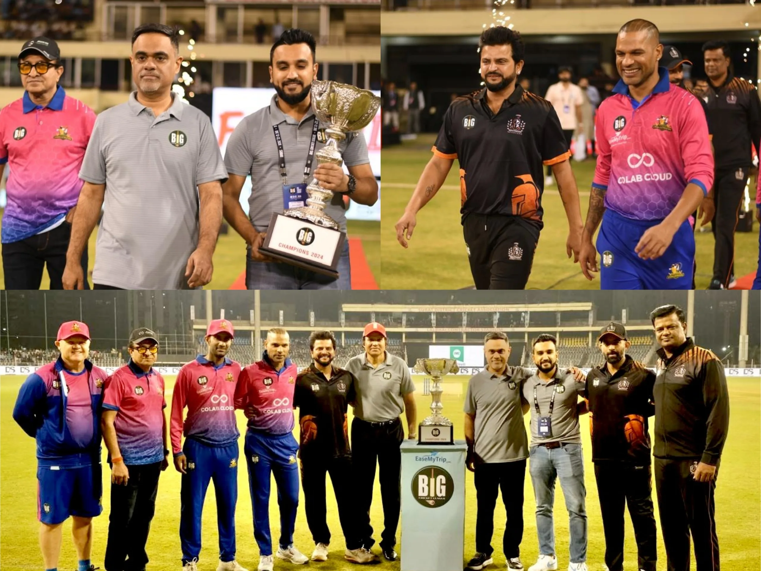 Big Cricket League (BCL) Kicks Off with a Spectacular Opening Ceremony!