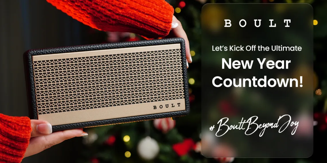 BOULT’s #BOULTBEYONDJOY: Fun, Prizes & Festive Cheer Await!