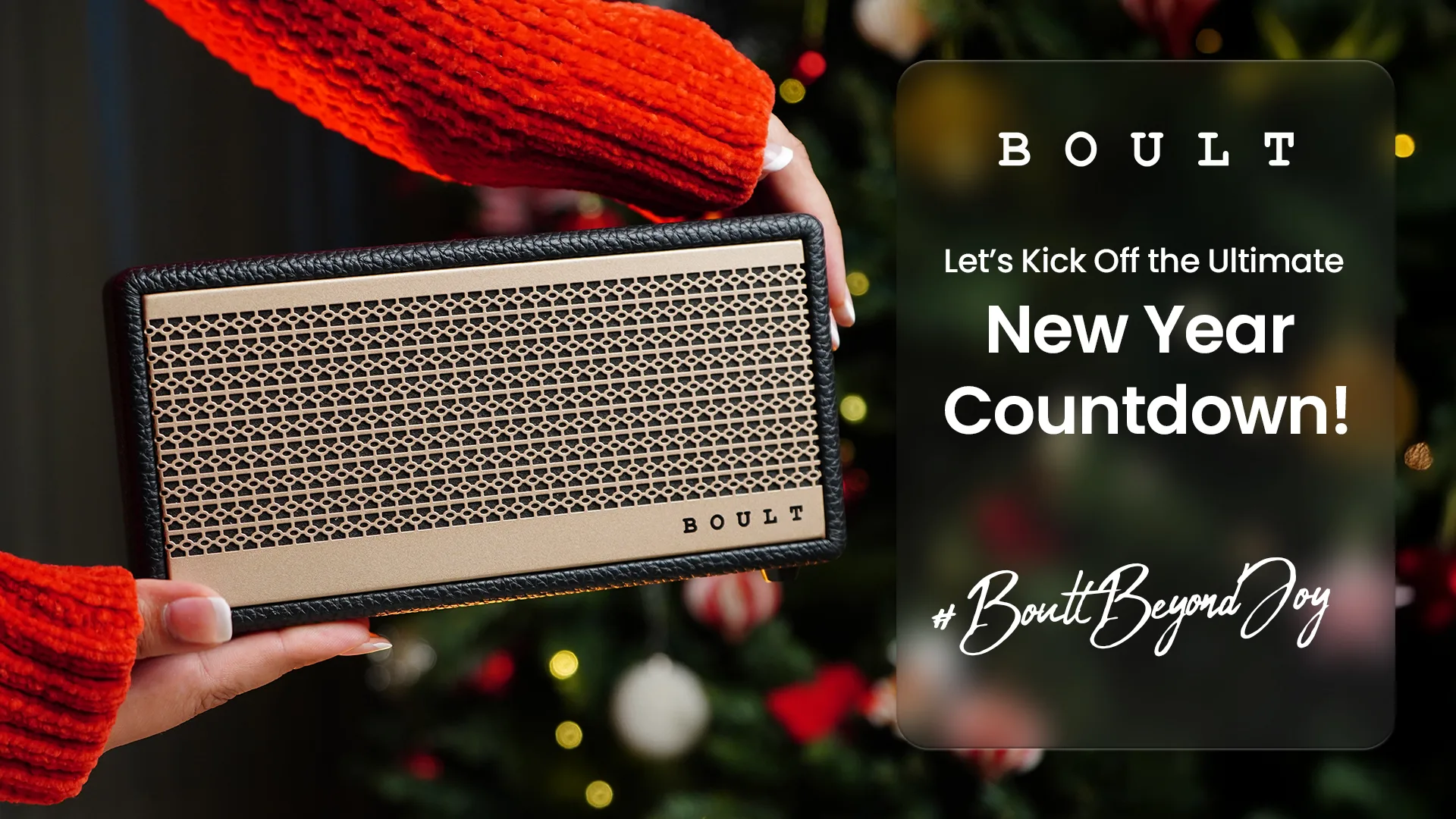 BOULT’s #BOULTBEYONDJOY: Fun, Prizes & Festive Cheer Await!