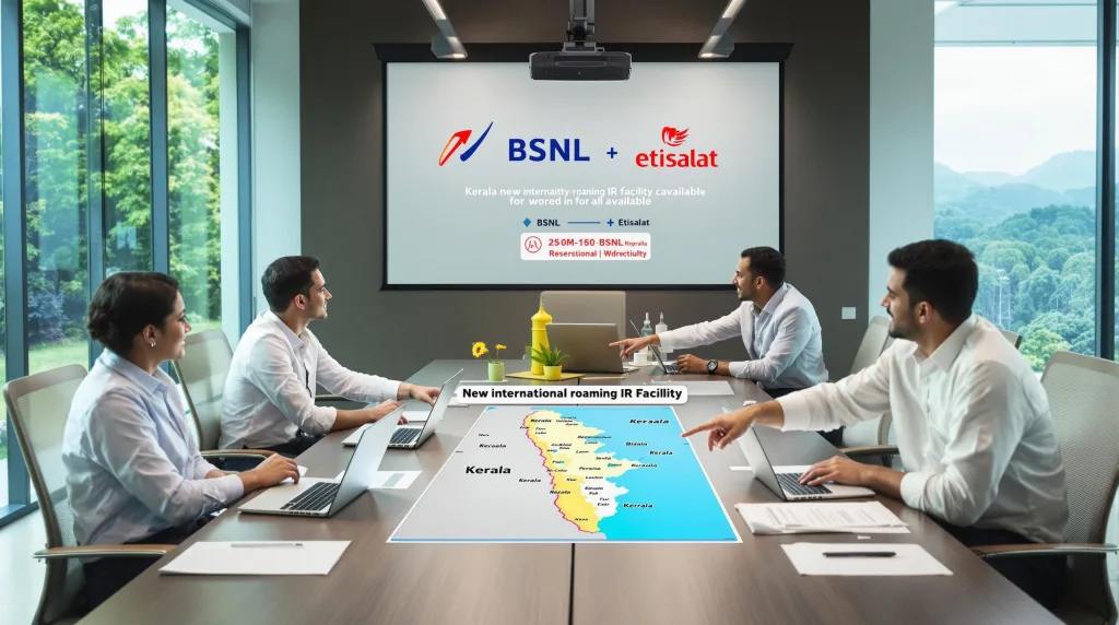 BSNL Launches IR Facility for Kerala Users with Etisalat