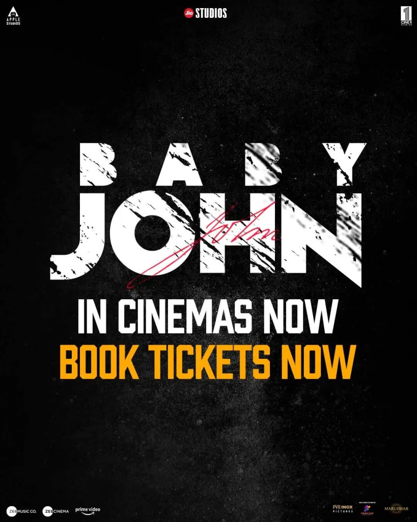 Baby John 1 Baby John Box Office Collection Day 2: Varun Dhawan’s Film Sees Sharp Decline, Makes Around ₹3.9 Crore