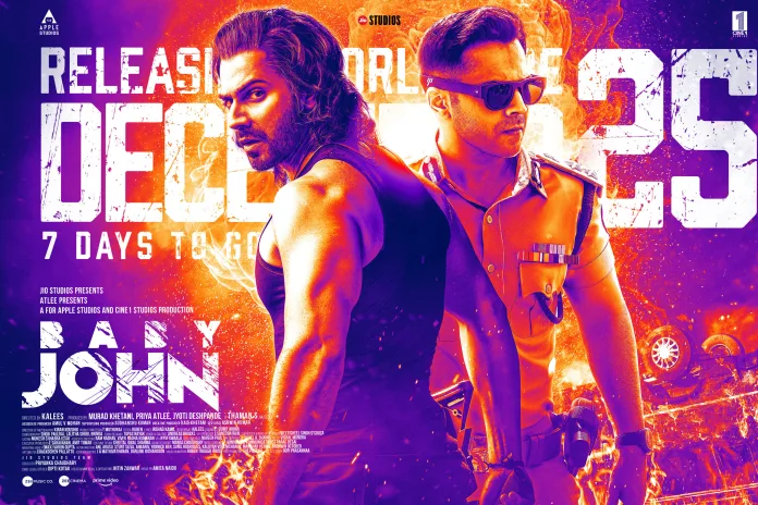 Baby John OTT Release Baby John