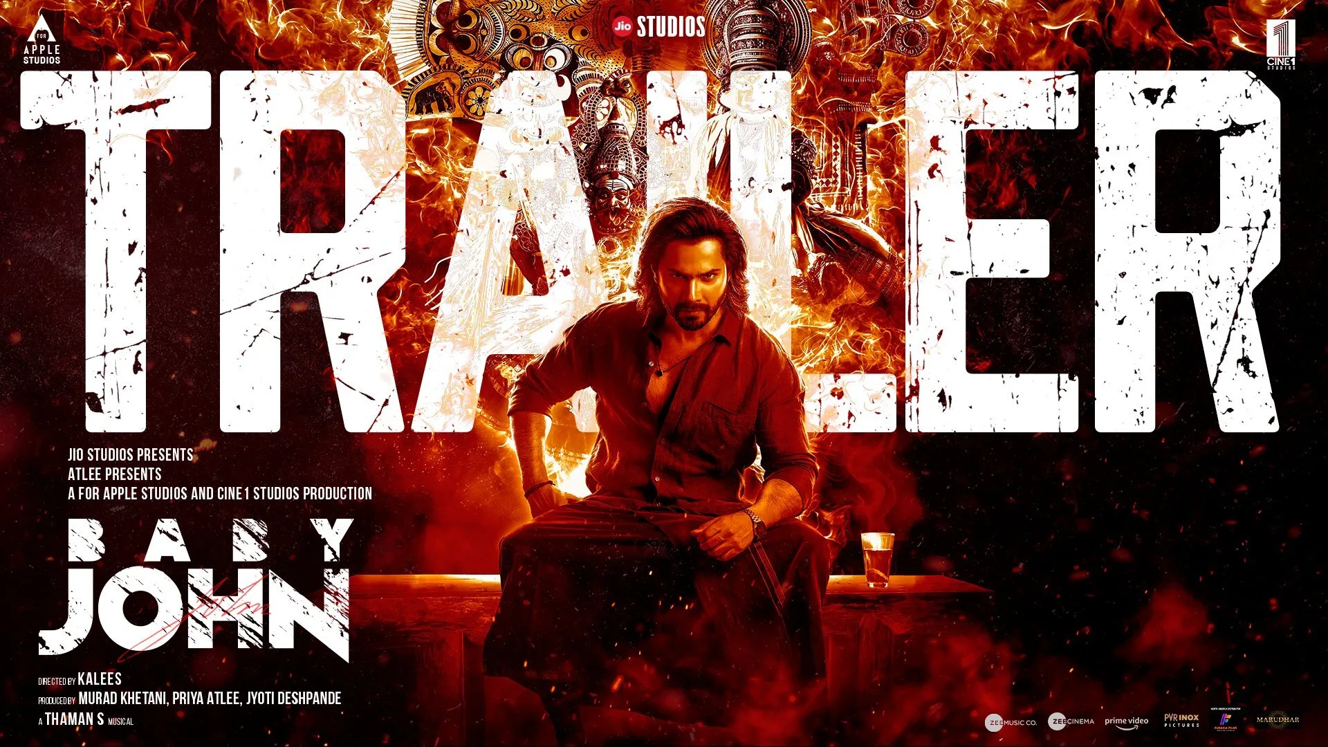 Baby John Trailer OUT: Varun Dhawan Vows to Protect His Daughter in Action-Packed Thriller