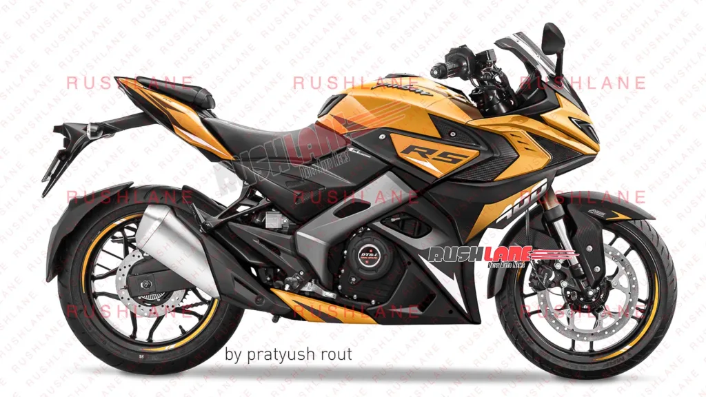 Bajaj RS 2 1 Bajaj Teases New Pulsar Motorcycle: RS 200 Facelift or RS 400?