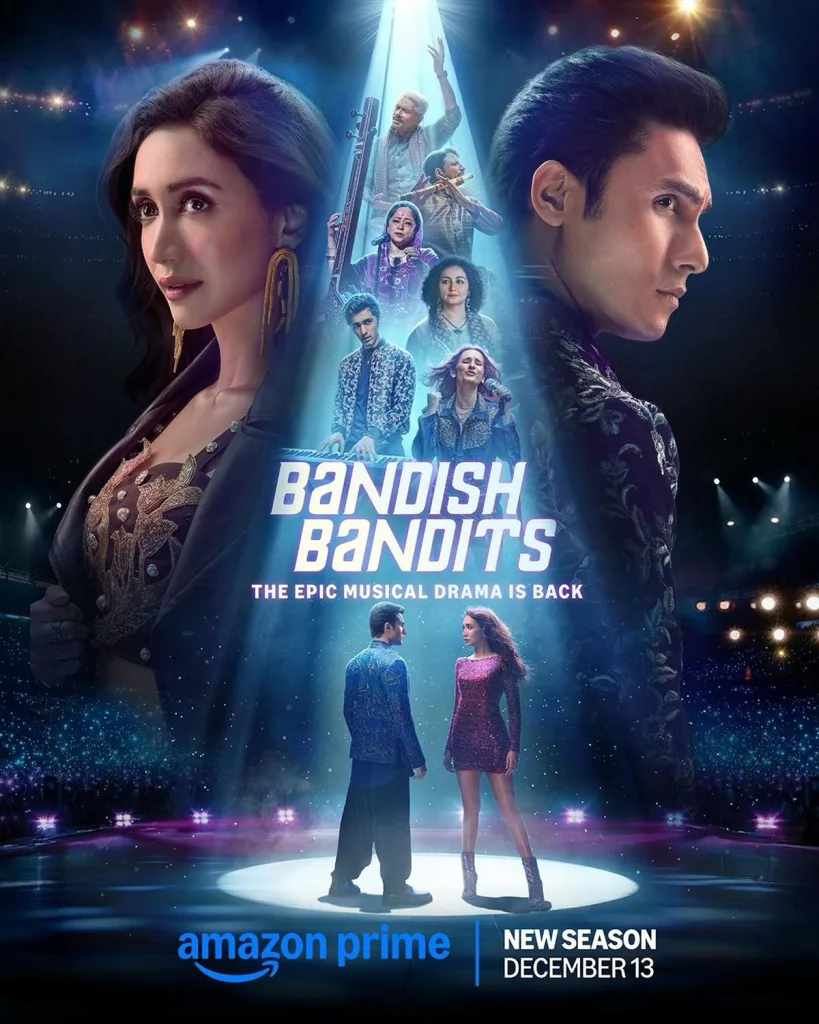 Bandish Bandits Season 2 OTT Releases of the Week: Must-Watch Films and Series This Holiday Season