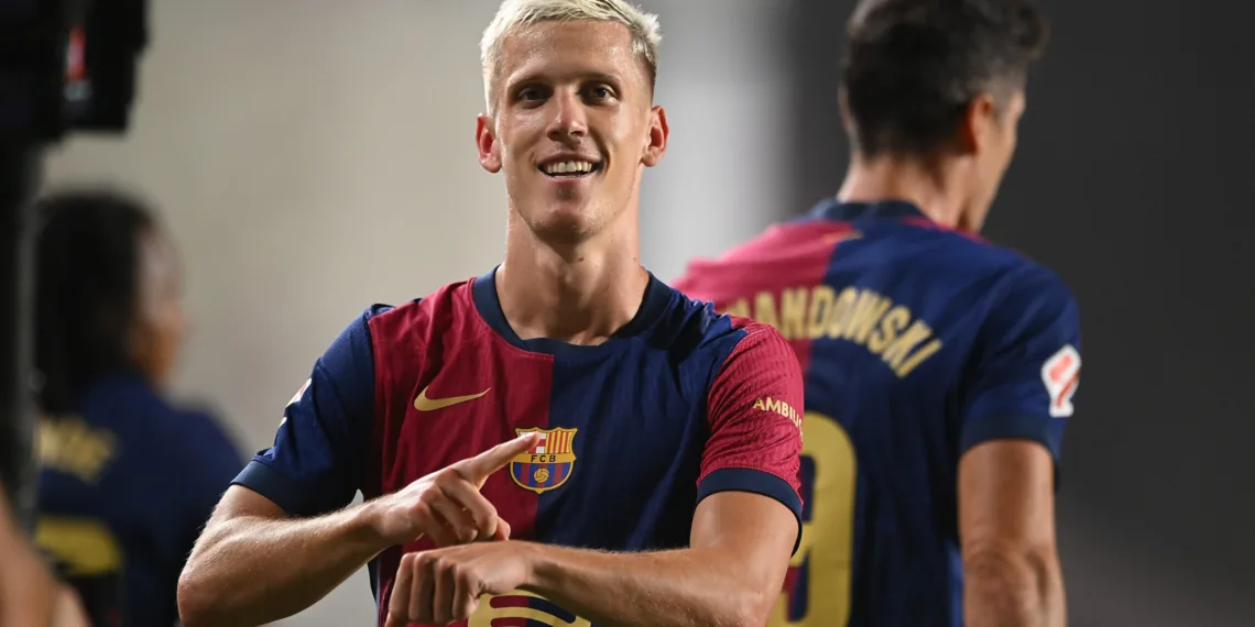 Dani Olmo's Barcelona Registration Crisis: Could He Leave for Free in January?