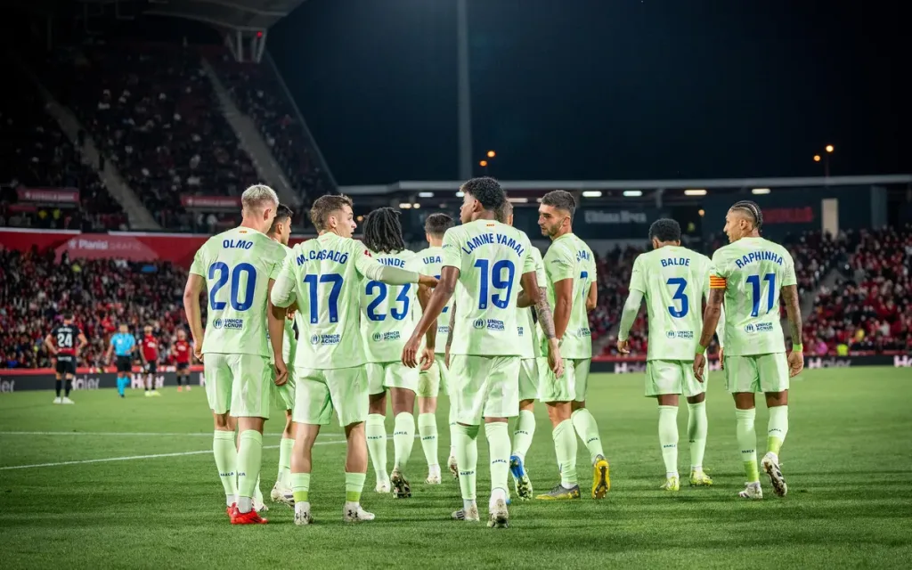 Barcelona Barcelona End Winless Streak with A Brilliant Away Victory as They Score 5 Past Mallorca