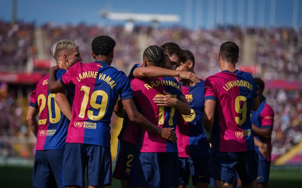 Barcelona 3 Barcelona’s Appeal Backfires: Hansi Flick’s Ban Extended from 2 to 6 Matches