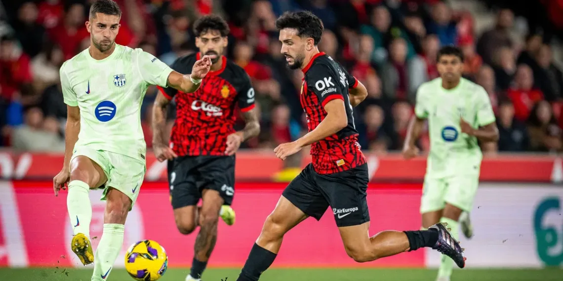 Barcelona End Winless Streak with Brilliant Away Victory as They Score 5 Past Mallorca