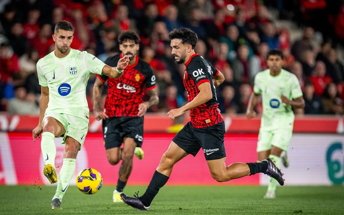 Barcelona End Winless Streak with Brilliant Away Victory as They Score 5 Past Mallorca