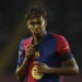 FILE PHOTO: Soccer Football - LaLiga - FC Barcelona v Sevilla - Estadi Olimpic Lluis Companys, Barcelona, Spain - October 20, 2024 FC Barcelona's Lamine Yamal celebrates after Robert Lewandowski scores their third goal REUTERS/Albert Gea/File Photo