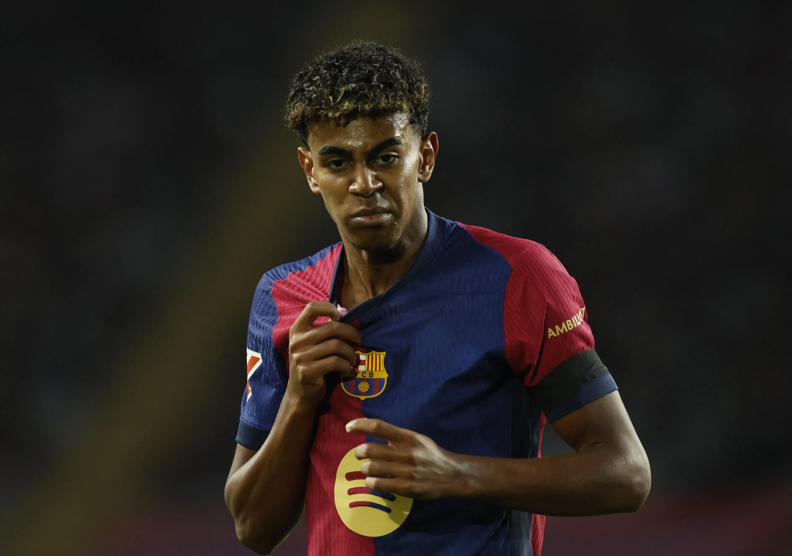 Barcelona’s Lamine Yamal Sidelined for 4 Weeks With Ankle Injury, Set to Miss Atletico Madrid Clash