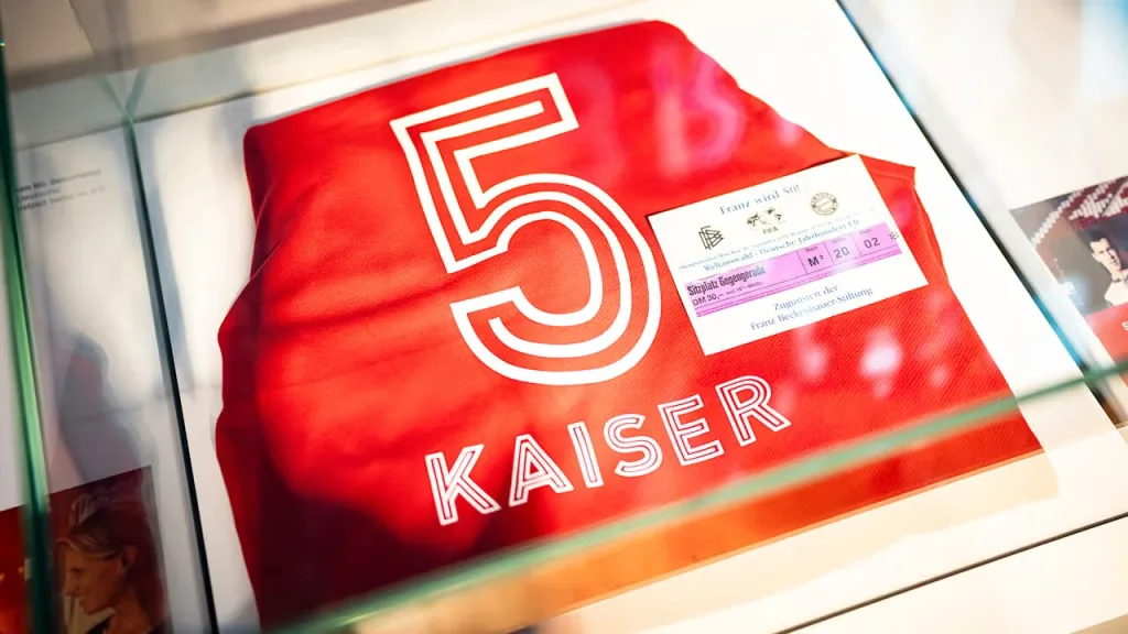 Bayern have retired the legendary No 5 Bayern Munich Retire No. 5 Shirt to Honor Franz Beckenbauer