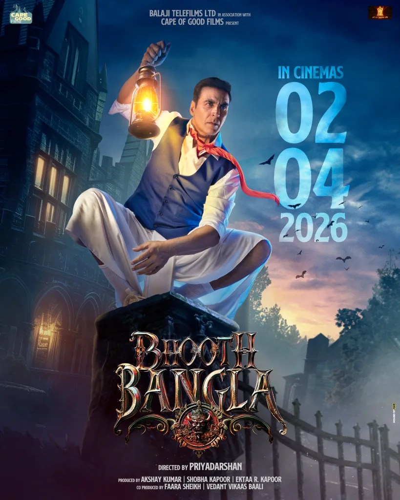 Bhoot Bangla Bhoot Bangla Release Date: Akshay Kumar and Priyadarshan Reunite for a Horror Comedy