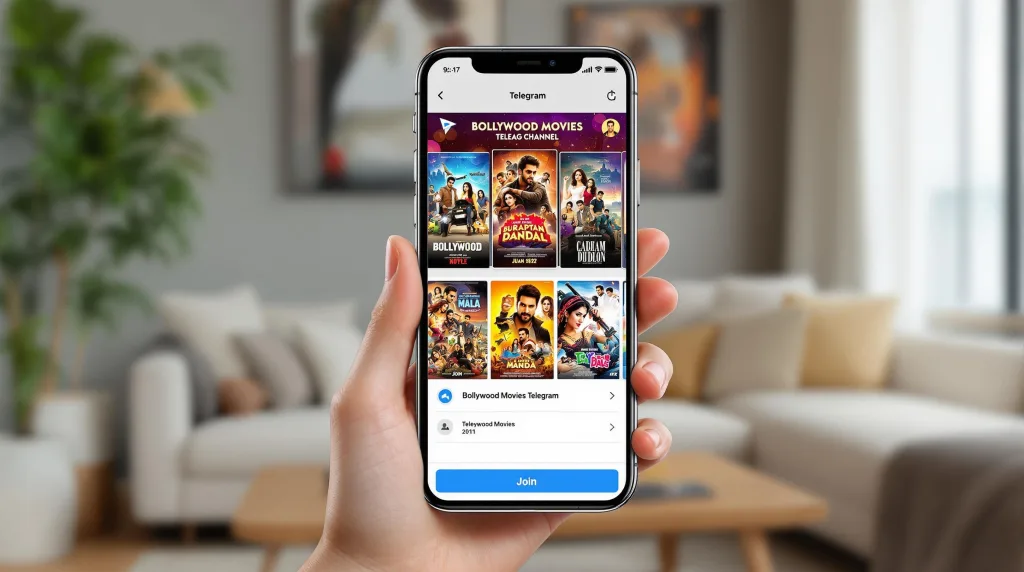 Bollywood Movies Telegram Channel