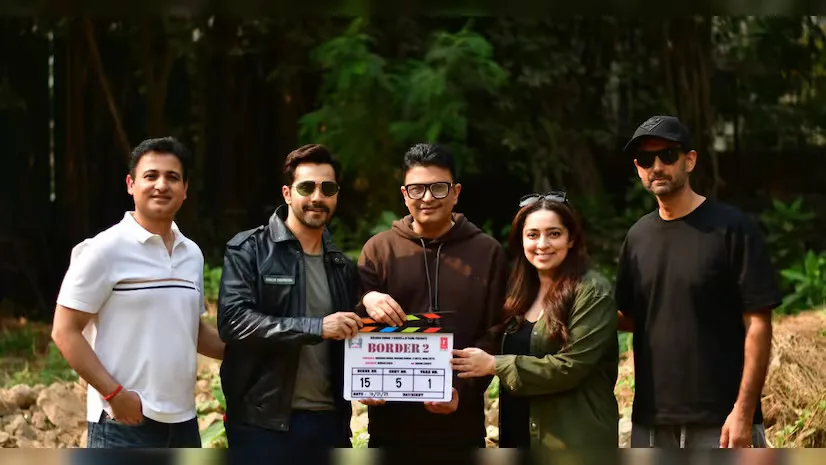 Border 2 1 Border 2 Shooting Begins: Sunny Deol Leads Varun Dhawan, Diljit Dosanjh & Ahan Shetty in the Patriotic Sequel of the Decade!