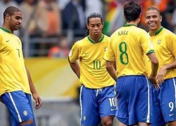 Brazil vs India football legends 2024
