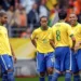 Brazil vs India football legends 2024