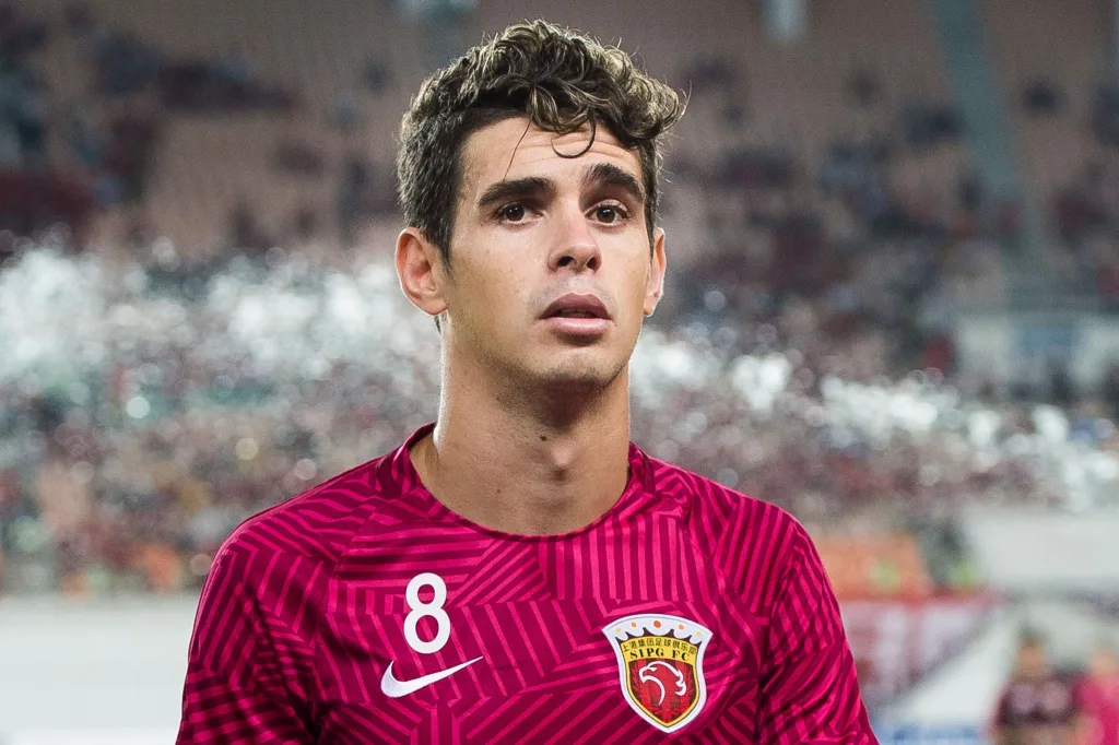 Brazilian Midfielder Oscar Oscar Returns to São Paulo: Brazilian Midfield Maestro Rejoins His Roots