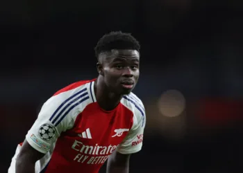 Arsenal’s Bukayo Saka Set to Miss “Many Weeks” with Hamstring Injury, Confirms Arteta