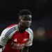 Arsenal’s Bukayo Saka Set to Miss “Many Weeks” with Hamstring Injury, Confirms Arteta