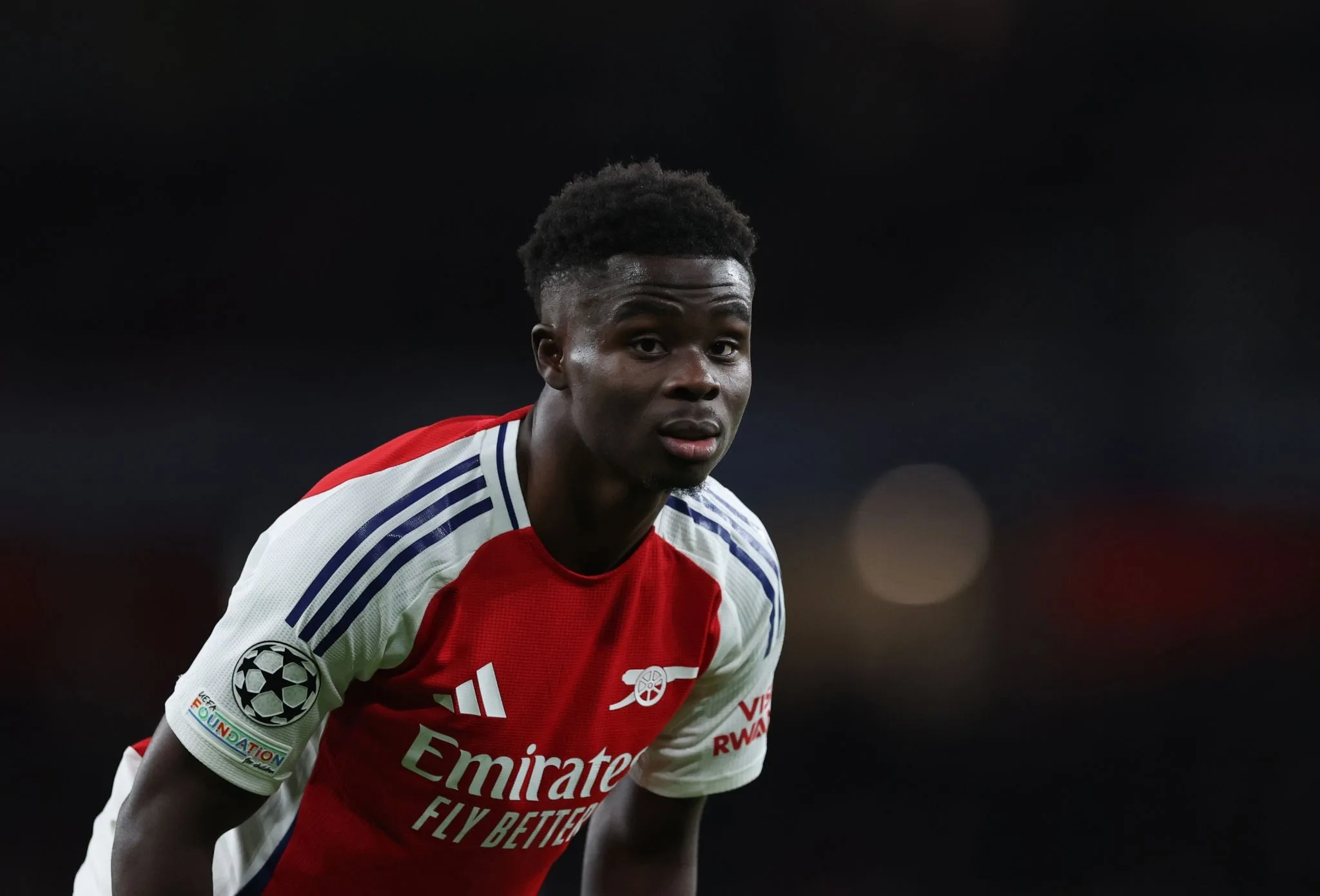 Arsenal’s Bukayo Saka Set to Miss “Many Weeks” with Hamstring Injury, Confirms Arteta