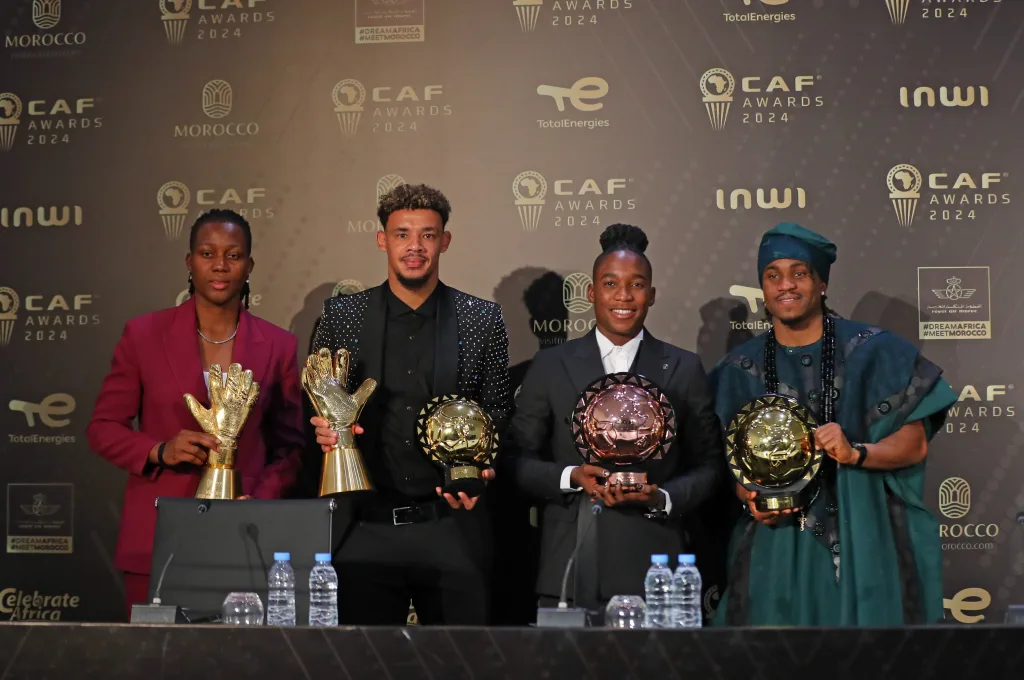 CAF FIFPro Mens Best XI Mohammed Kudus Shines as CAF FIFPro Men’s Best XI 2024 Unveiled