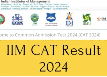 CAT Score 2024