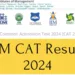 CAT Score 2024