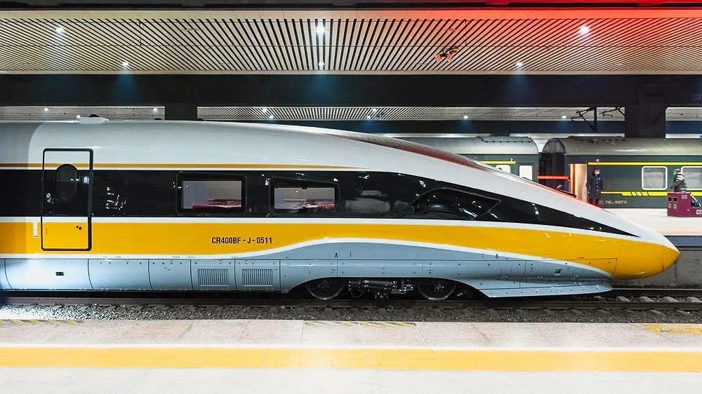 CR450 1 CR450: China unveils Next-Gen High-Speed Train redefining the Future of Rail Travel