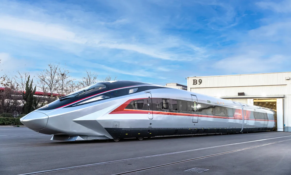 CR450: China’s Next-Gen High-Speed Train Redefines the Future of Rail Travel