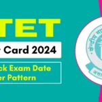 CTET Admit Card 2024: Everything You Need to Know