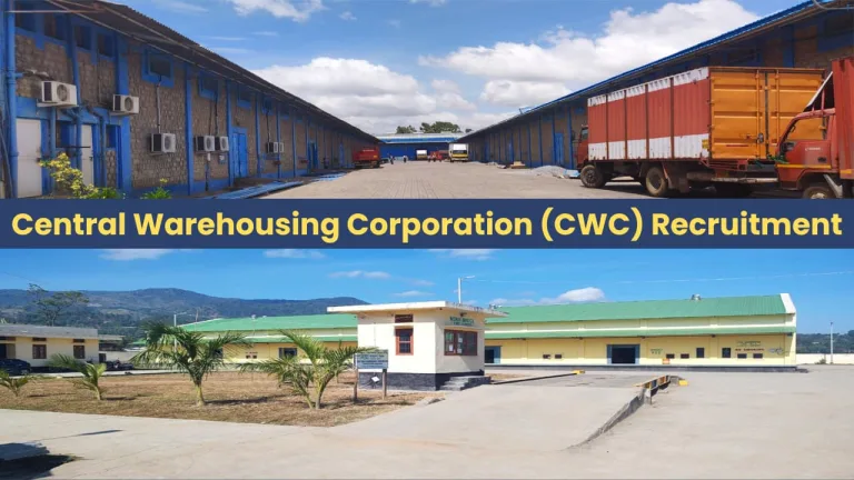 CWC Recruitment 2024: Exciting Opportunities for 179 Positions