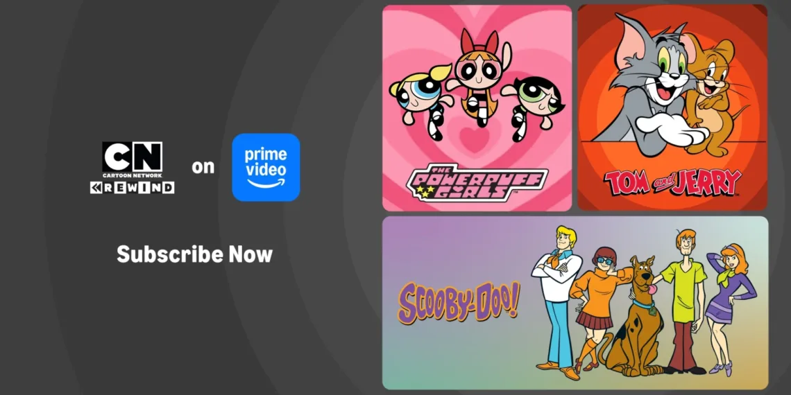Cartoon Network Classics Now Streaming on Prime Video: CN Rewind Launched in India