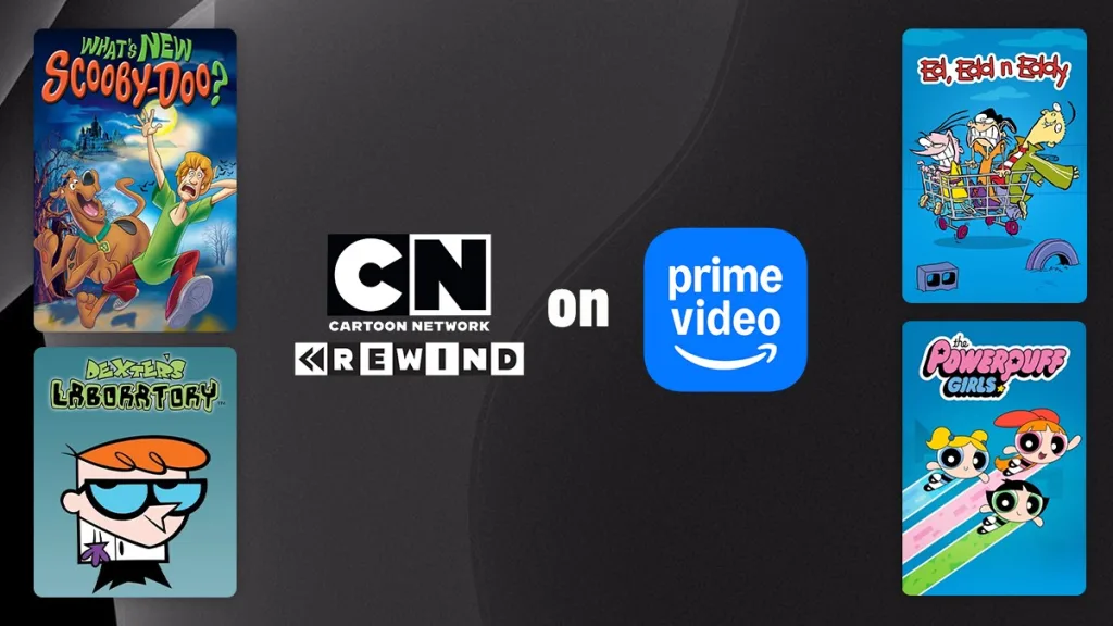 Cartoon Network Classics Now on Prime Video Cartoon Network Classics Now Streaming on Prime Video: CN Rewind Launched in India