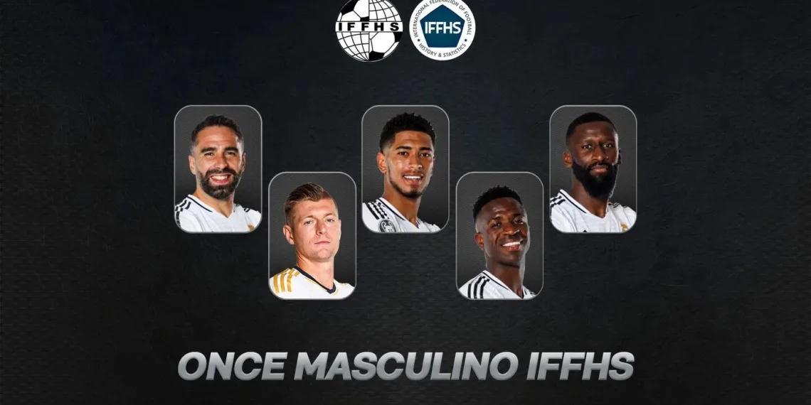 IFFHS Team of the Year 2024: Jude Bellingham, Vinícius Jr, and Carvajal Shine While Mbappé Misses Out