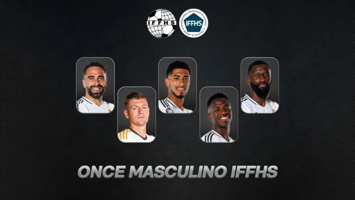 Carvajal, Rüdiger, Kroos, Bellingham and Vini Jr. all selected for IFFHS World's Team of 2024 IFFHS Team of the Year 2024: Jude Bellingham, Vinícius Jr, and Carvajal Shine While Mbappé Misses Out