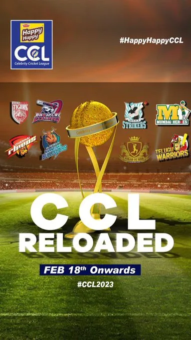 Celebrity Cricket League 2025 1 1 Celebrity Cricket League 2025: Full Schedule, Dates and Updates