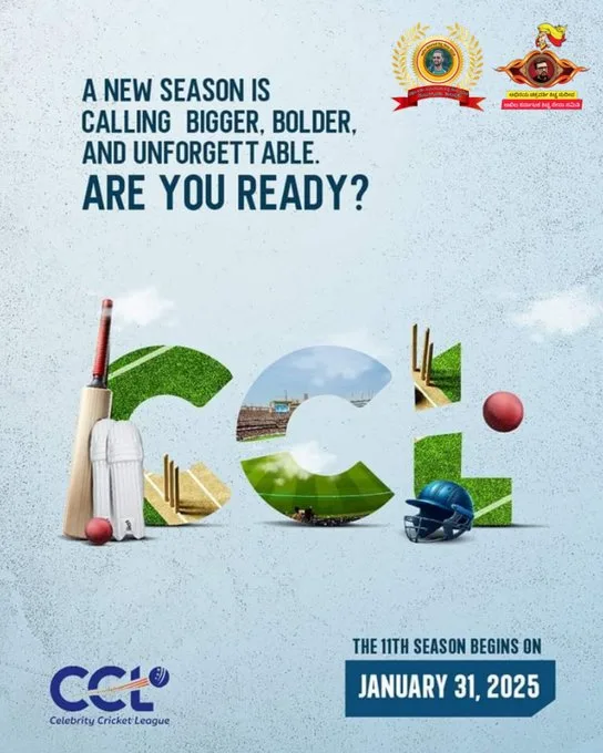 Celebrity Cricket League 2025 1 Celebrity Cricket League 2025: Full Schedule, Dates and Updates